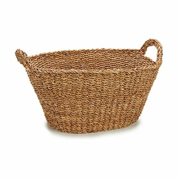 Kurv Med håndtag Brun 50 L 60 x 31 x 43 cm (6 enheder)