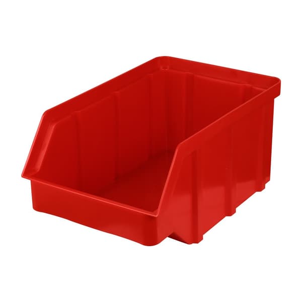 VERKSTADSBEHÅLLARE MODELL 1 DIMENSION 118x78x56 RÖD