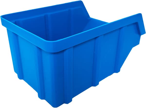 VERKSTADSBEHÅLLARE MODELL 2 DIMENSION 156x100x75 BLÅ