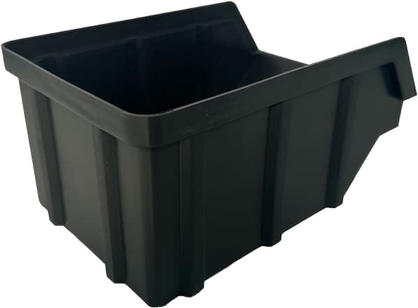 VERKSTADSBEHÅLLARE MODELL 3 DIMENSION 225x145x110 SVART