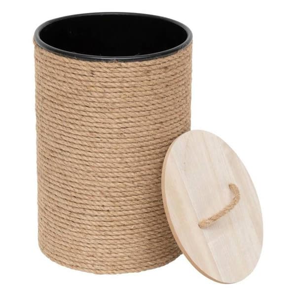 Coffert "Bill" beige D36 x H49,5cm - Atmosphera inredningsdesigner - Beige