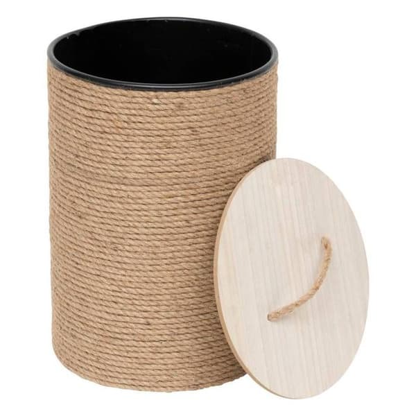 Coffert "Bill" beige D36 x H49,5cm - Atmosphera inredningsdesigner - Beige