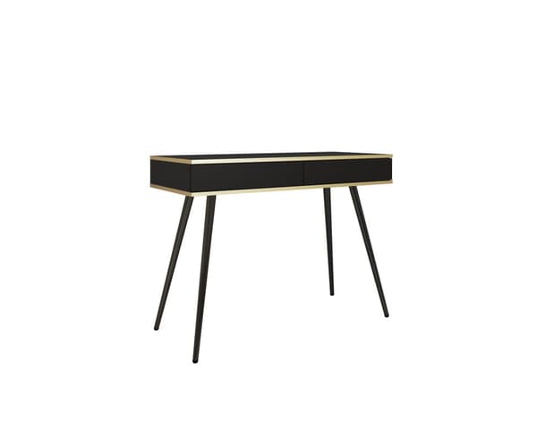 Toiletbord, sort, sorte ben, 102 x 79 x 50 cm