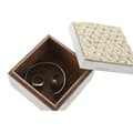 Pikkukuva 3 / 3: Korurasia Home ESPRIT Monivärinen Pinkki Liila Mangopuu 10 X 10 X 6,6 cm (2 Kappaletta) (6 osaa)