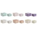 Pikkukuva 1 / 3: Korurasia Home ESPRIT Monivärinen Pinkki Liila Mangopuu 10 X 10 X 6,6 cm (2 Kappaletta) (6 osaa)