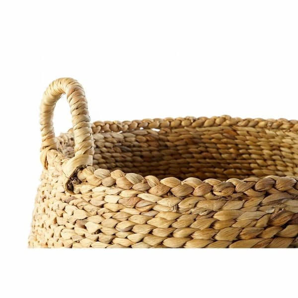 Kurvesæt DKD Home Decor 44 x 44 x 45 cm Natur Brun Boho