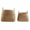 Miniatyrbild 1 av 2: Korg - set DKD Home Decor 44 x 44 x 45 cm Naturell Brun Boho
