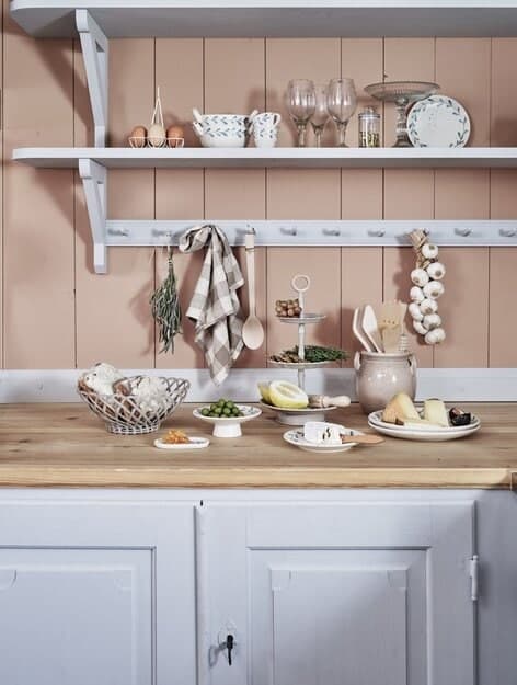 Trådkorg Hildur Beige