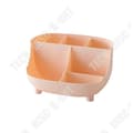 Miniatyrbild 1 av 4: Förvaringslåda för brevpapper - TEKNISK RABATT - Rosa - PP-material - 18,8 x 10,8 cm - Halkfritt