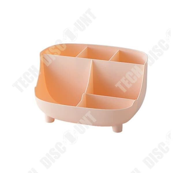 Förvaringslåda för brevpapper - TEKNISK RABATT - Rosa - PP-material - 18,8 x 10,8 cm - Halkfritt
