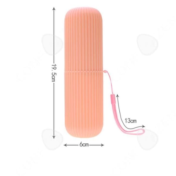 CONFO® Travel Gurgelkopp Single Wash Cup Bärbar tandborstebox Set Varuförvaringsbox
