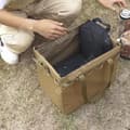 Miniatyrbild 4 av 4: TD® Outdoor camping hopfällbar förvaringslåda picknick camping förvaring verktygsväska fältet bärbar vedpåse