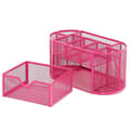 Miniatyrbild 2 av 4: TD® Förvaringslåda barnskrivbord sminkpenna skolmaterial dekoration rosa fack sovrumssoptunna badrum kök