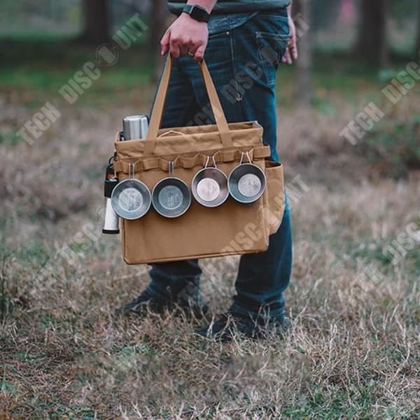 TD® Camping Förvaringsväska Utomhus Vikbar Öppen Box Tote Bag Shopping Bag Vikbar Öppen Box