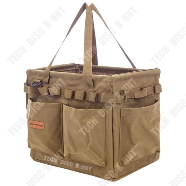 TD® Camping Förvaringsväska Utomhus Vikbar Öppen Box Tote Bag Shopping Bag Vikbar Öppen Box