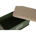 Miniatyrbilde 3 av 4: Kistesett Home ESPRIT Mørkegrønn Naturell Metall Tau Fiber 69 X 37 X 37,5 cm (3 enheter)