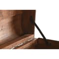 Miniatyrbild 4 av 5: Koffertset Home ESPRIT Brun Beige Polyester Trä 60 x 37 x 24 cm