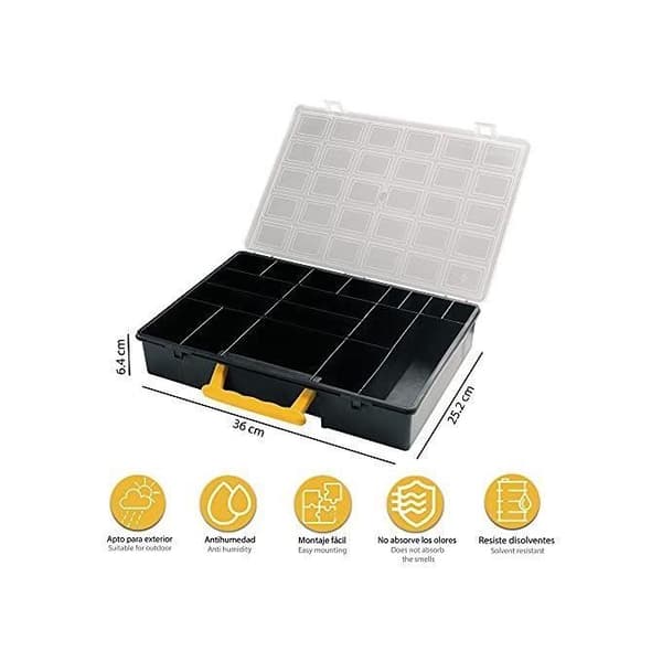 Valigetta P-minuter.36 x 25 x 6