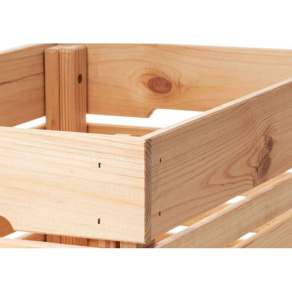 Siguro förvaringslåda i furu PineBox, 31 x 46 x 25 cm, 35,6 l