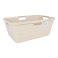 Miniatyrbild 2 av 2: Tvättkorg Tontarelli Maya Beige Plast 54,5 x 37,5 x 22 cm (12 antal)
