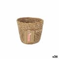 Miniatyrbild 1 av 2: Multifunktionell korg Privilege   Brun vide Rund ø 12 x 11 cm (36 antal)