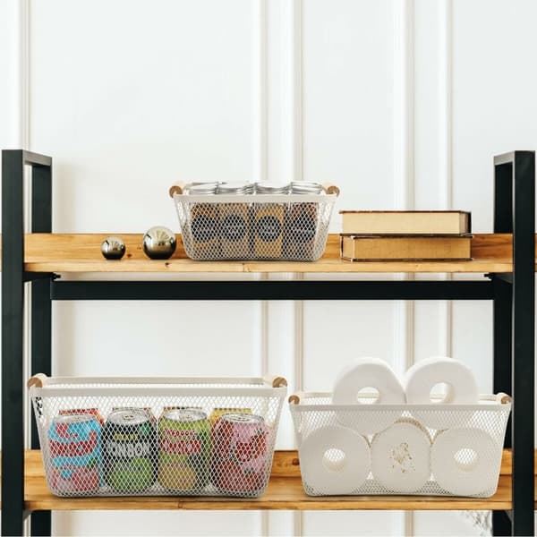 Multibrug kurv Confortime Metal 33,2 x 22,6 x 13,5 cm (10 enheder)