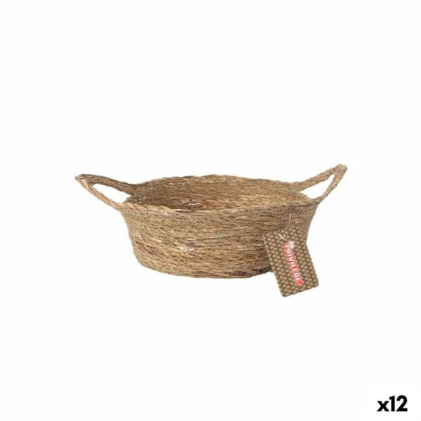 Multibrug kurv Privilege   Brun flet ø 22 x 8 cm (12 enheder)