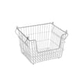 Miniatyrbillede 2 af 3: Multibrug kurv Confortime Grå Metal 32 x 27 x 23 cm (6 enheder)