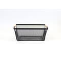 Miniatyrbild 3 av 4: Multifunktionell korg Confortime Metall 33,2 x 22,6 x 13,5 cm (10 antal)