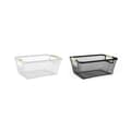 Miniatyrbild 2 av 4: Multifunktionell korg Confortime Metall 33,2 x 22,6 x 13,5 cm (10 antal)