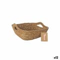 Miniatyrbild 1 av 2: Multifunktionell korg Privilege Brun vide 22 x 22 x 8 cm (12 antal)