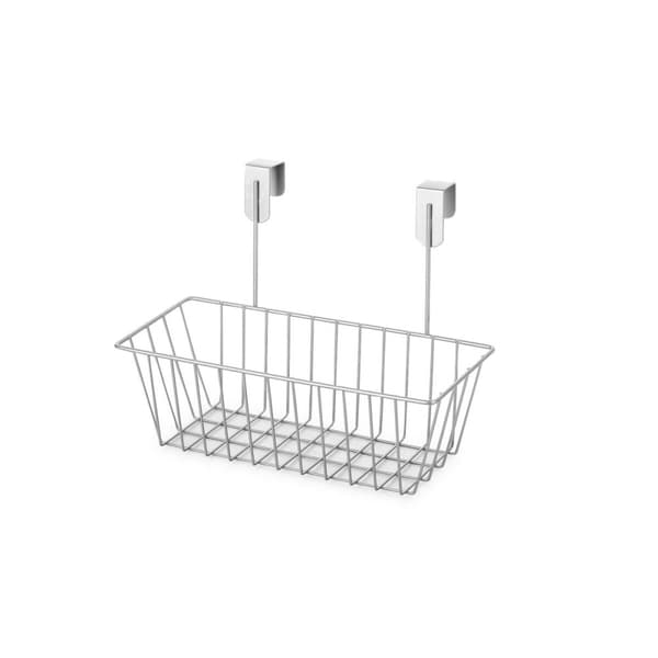 Multibrug kurv Confortime Grå Metal 28 x 15 x 21 cm (12 enheder)