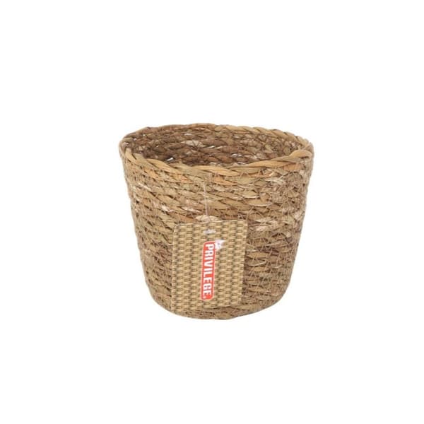 Multifunktionell korg Privilege Brun vide Rund ø 12 x 11 cm (36 antal)