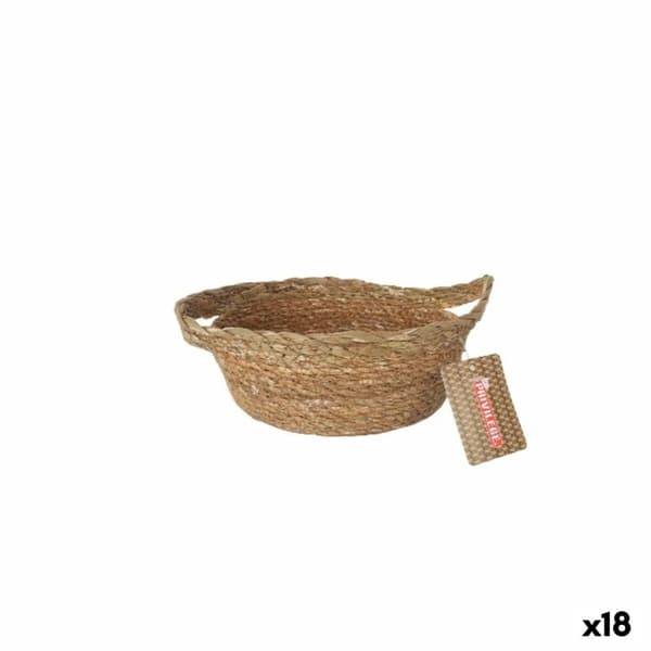 Multifunktionell korg Privilege   Brun vide ø 17 x 7 cm (18 antal)
