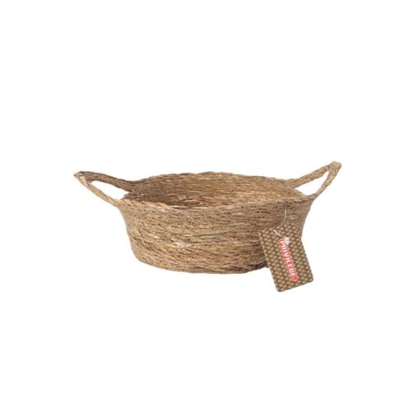 Multifunktionell korg Privilege Brun vide ø 22 x 8 cm (12 antal)