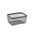 Pikkukuva 2 / 3: Monikäyttöinen kori Confortime Musta Metalli 30,5 x 23 x 15,2 cm (8 osaa)