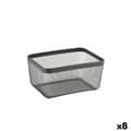 Pikkukuva 1 / 3: Monikäyttöinen kori Confortime Musta Metalli 30,5 x 23 x 15,2 cm (8 osaa)