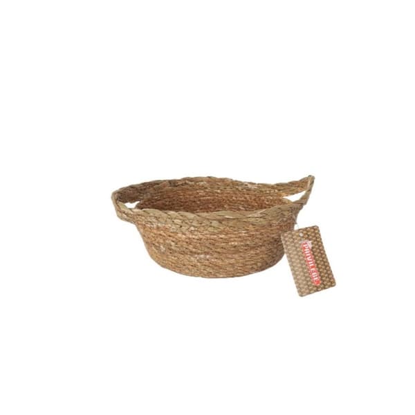 Monikäyttöinen kori Privilege Ruskea korihuonekalut ø 17 x 7 cm (18 osaa)