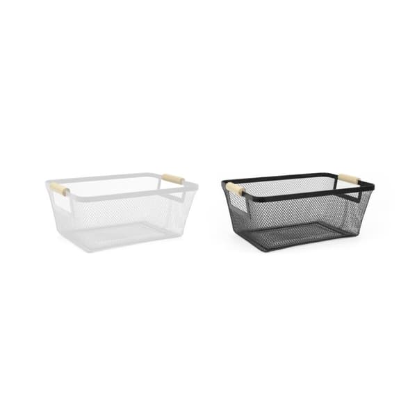 Multibrug kurv Confortime Metal 33,2 x 22,6 x 13,5 cm (10 enheder)