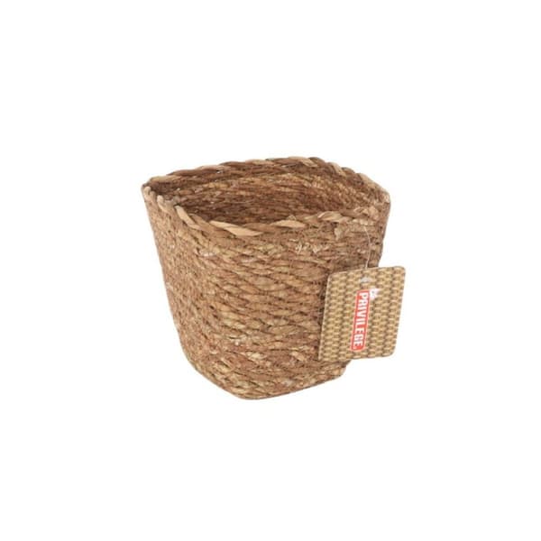 Multibrug kurv Privilege Brun flet Firkantet 12 x 12 x 11 cm (36 Enheder)