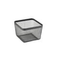 Pikkukuva 2 / 3: Monikäyttöinen kori Confortime Musta Metalli 24,5 x 24,5 x 17 cm (8 osaa)