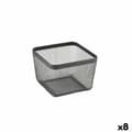 Pikkukuva 1 / 3: Monikäyttöinen kori Confortime Musta Metalli 24,5 x 24,5 x 17 cm (8 osaa)