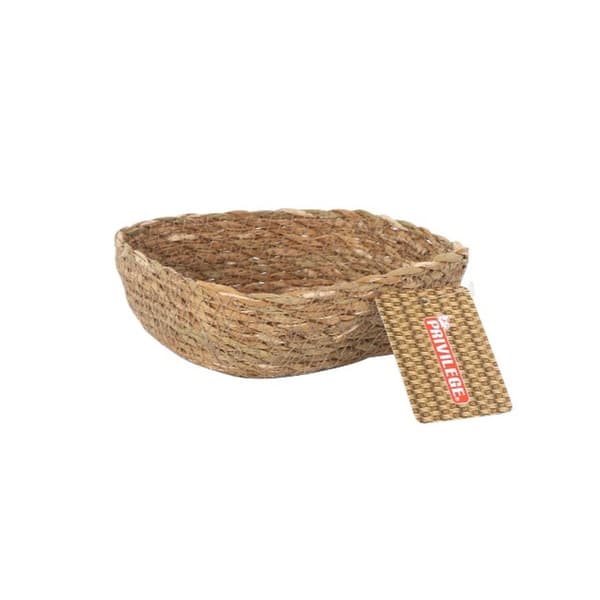 Monikäyttöinen kori Privilege Ruskea korihuonekalut Suorakulmainen 13 x 10 x 5 cm (36 Osaa)