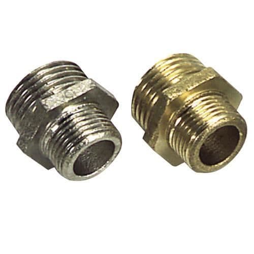 Polerade reducerande nipplar 3/4" till 1/2