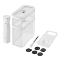 Miniatyrbild 1 av 4: ZWILLING Cube Box Vakuum Container Set - ZWILLING Brand - M - Plast - Transparent - Vit