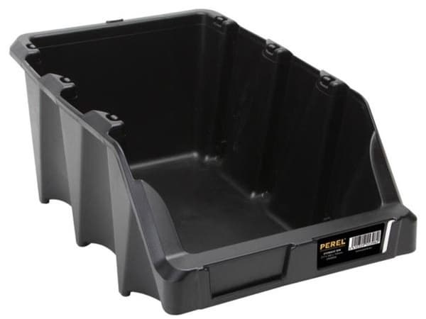 Pipbehållare - Noname - Svart - 217 x 360 x 155 mm - Plast - Harts - Ej anpassningsbar