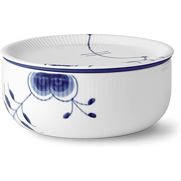 Förvaringslåda Royal Copenhagen Blå Fluted Mega 75 cl