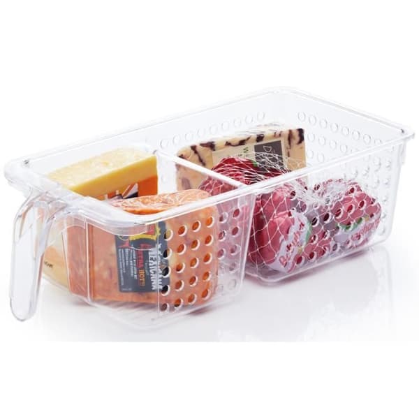 KitchenCraft kylförvaringslåda 31 x 15 x 9 cm transparent