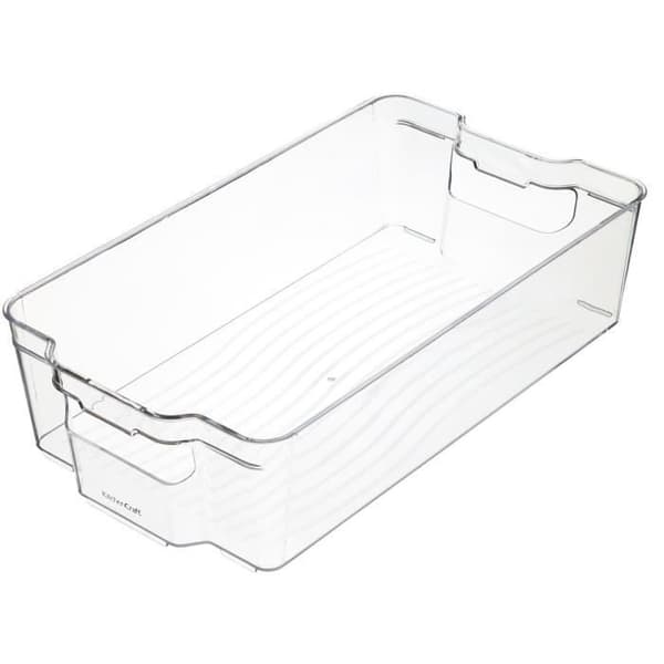 KitchenCraft kylförvaringslåda 37,5 x 21 x 10 cm transparent