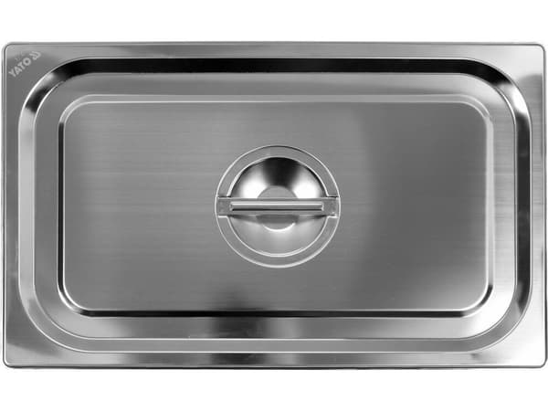 LOCK TILL BEHÅLLARE I ROSTFRITT STÅL GN 1/1